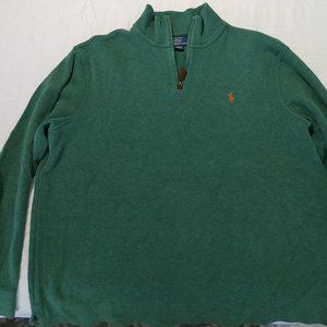 Men's XL Polo by Ralph Lauren 1/4 Zip Sweater